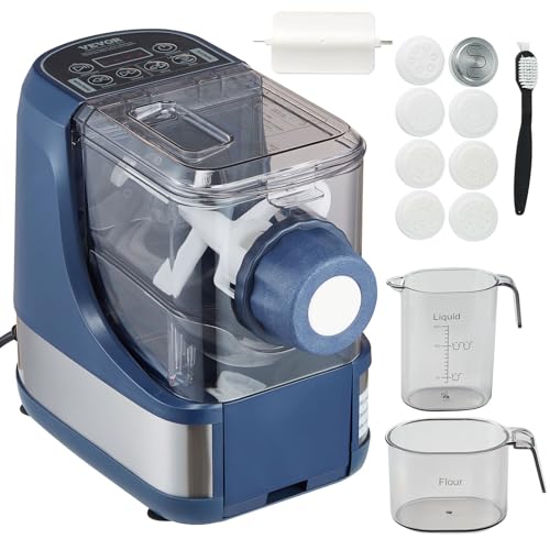 150W Automatic Pasta Maker with 8 Pasta Shapes Q67355