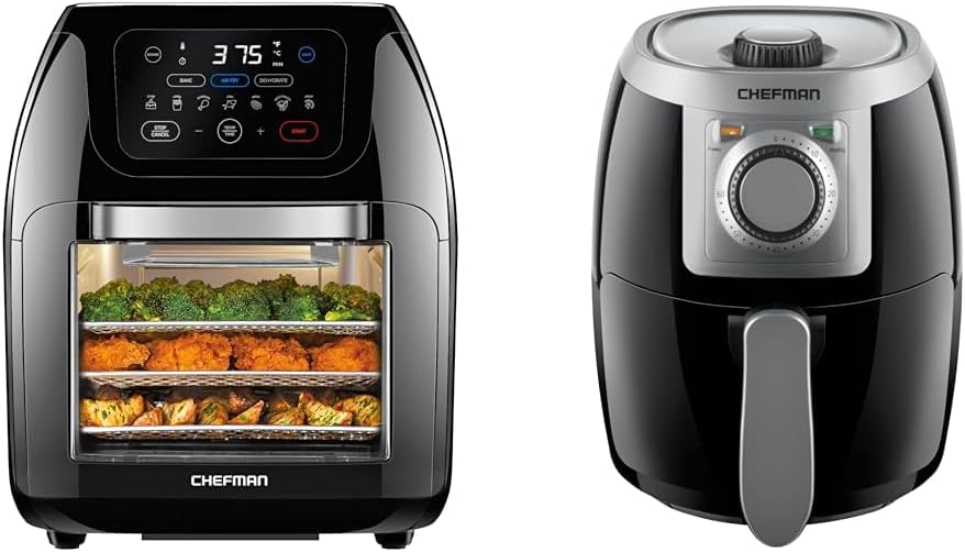 10L Air Fryer with Rotisserie and Dehydrator Q6330