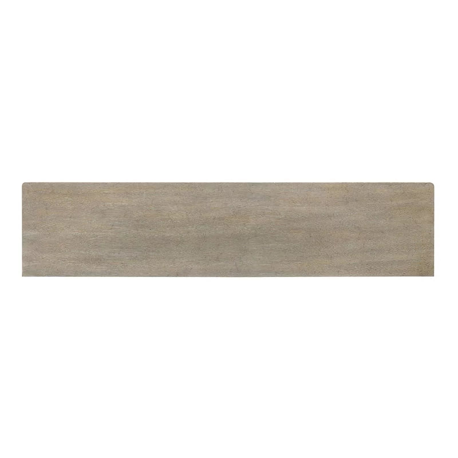 Natural Sand Finish 4 Door Wood Credenza P631794