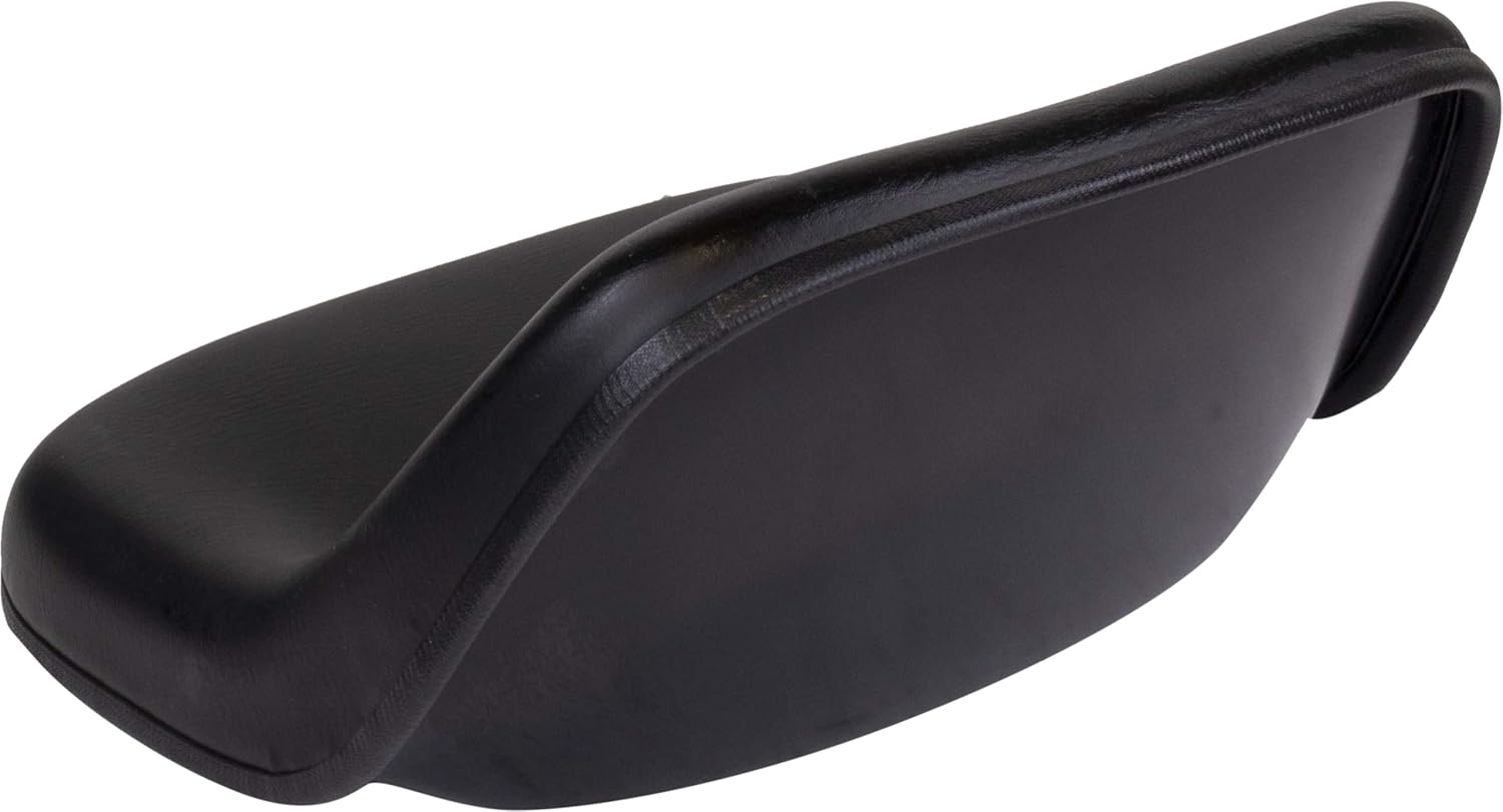 High Back Universal Lawn Mower Tractor Seat (Black) Y57486
