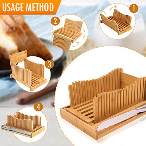 Bamboo Bread Slicer G80111