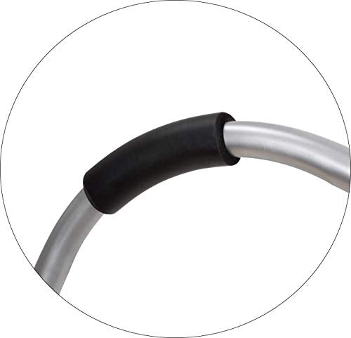 Black Abdominal Exercise Crunch Roller O271279