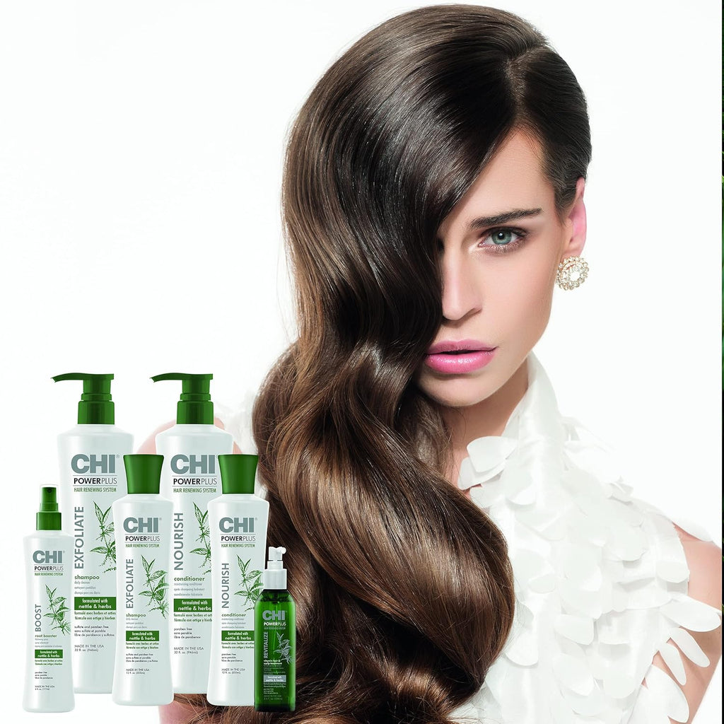 Powerplus Starter Kit with Shampoo, Conditioner and Scalp Treatment J586326