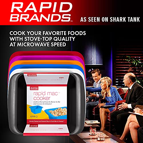 Microwave Macaroni & Cheese Cooker, Dishwasher-Safe, BPA-Free L931