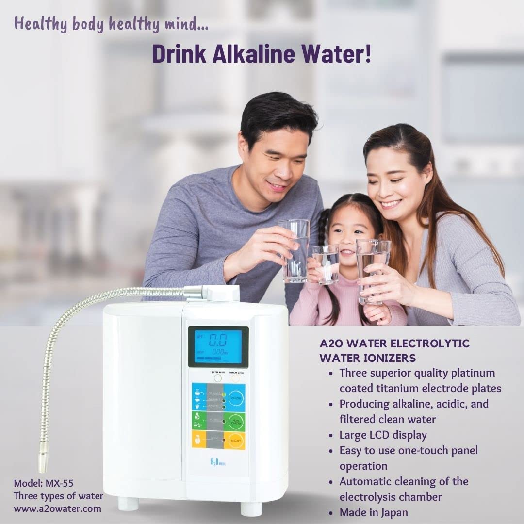 Alkaline Water Ionizer W2796