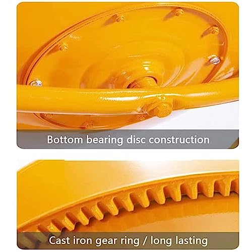5 cubic Ft Portable Concrete Mixer M25229