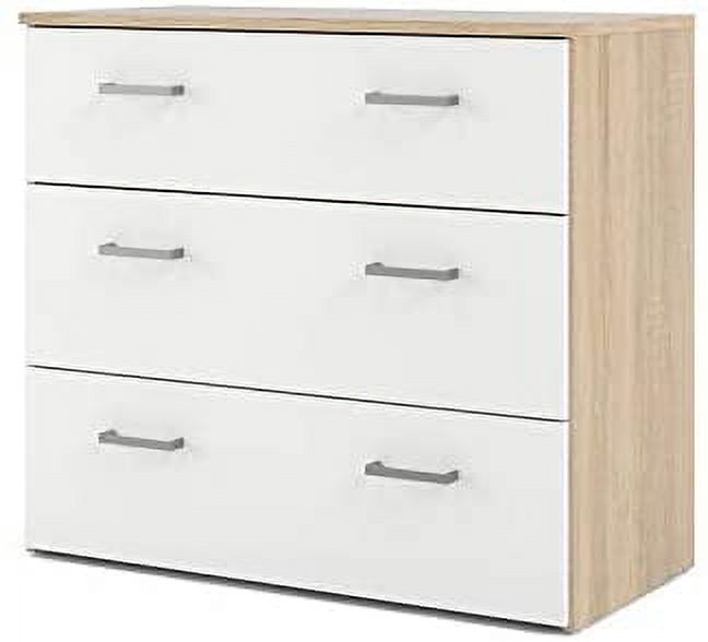 Oak 3 Drawer Chest L3846