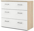 Oak 3 Drawer Chest L3846