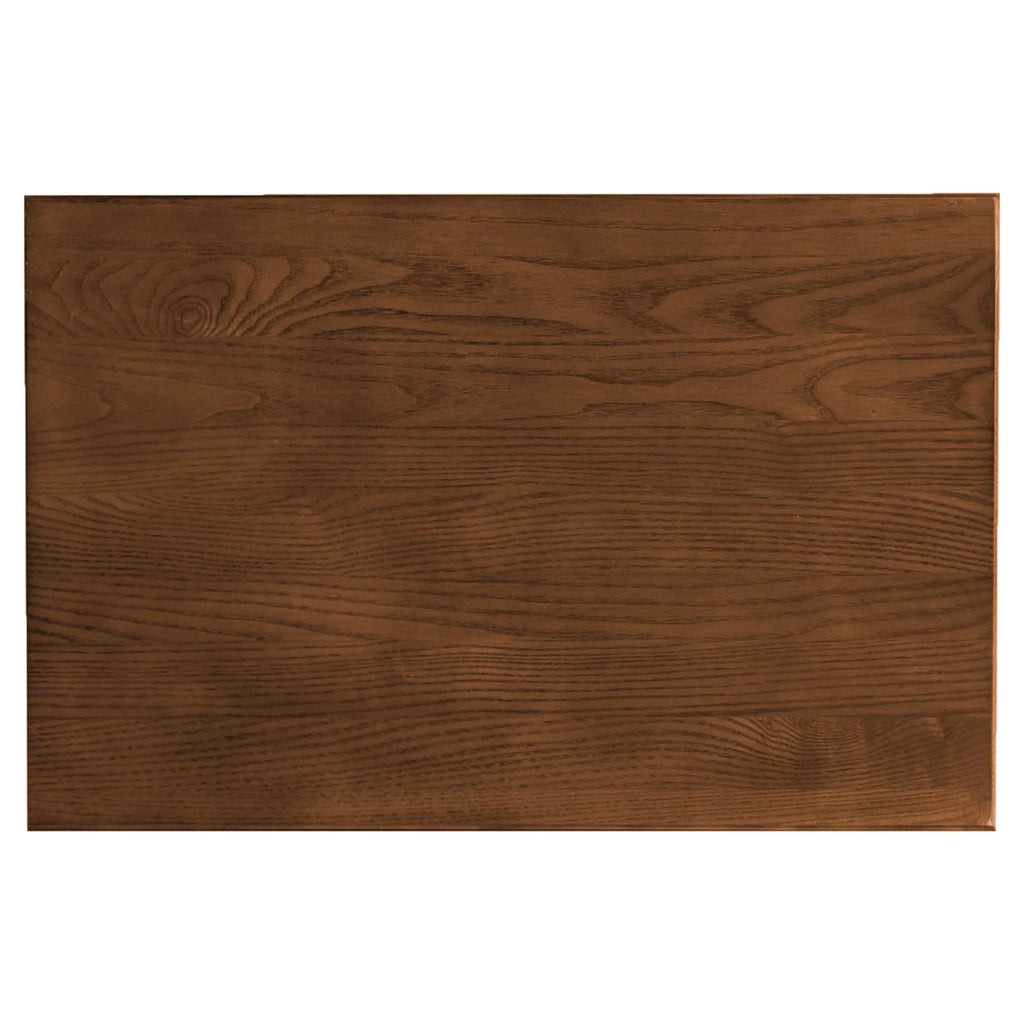 Mission End Table with Drawer Solid Wood Russet Finish F6235