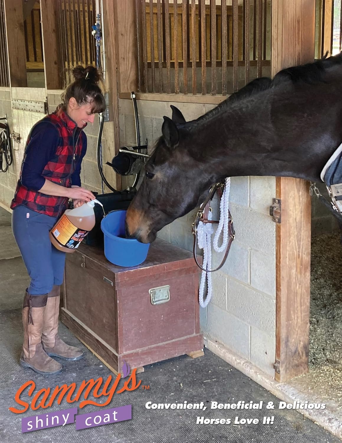 Pure Flaxseed Oil for Horses, 1 Gallon V508841