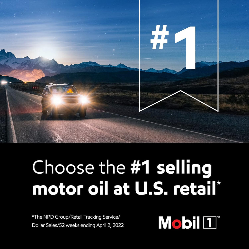 5W-20 Full Synthetic Motor Oil 5 Quart (Pack of 2) U492475