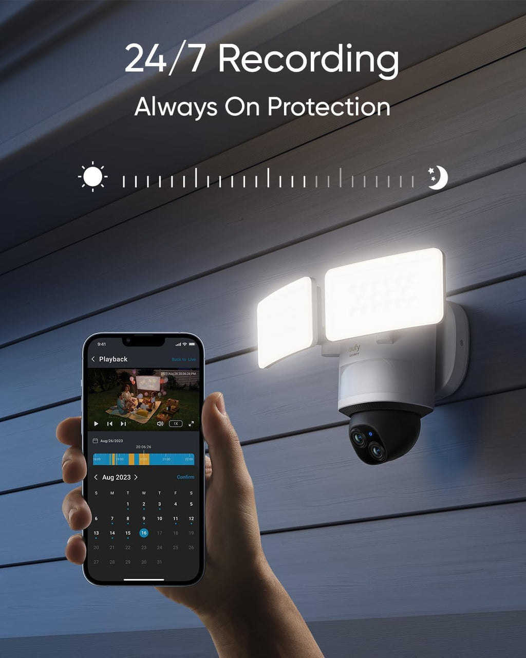 2K Security Indoor Camera P7900