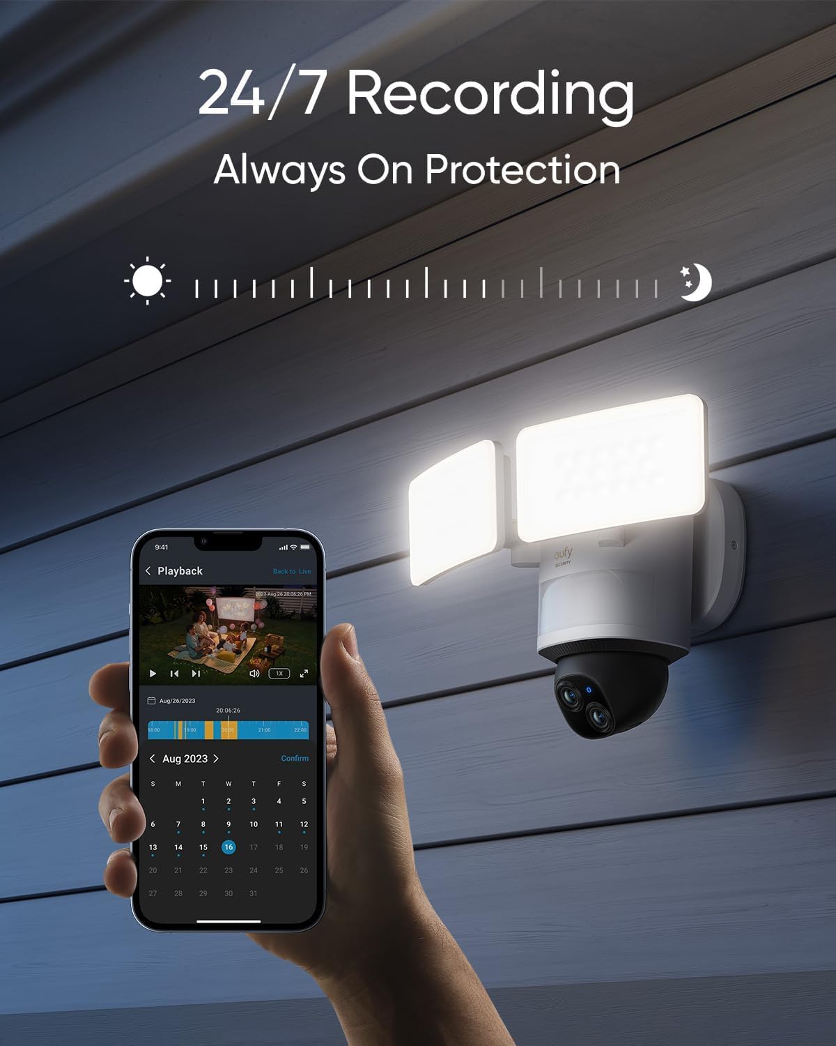 2K Security Indoor Camera P7900