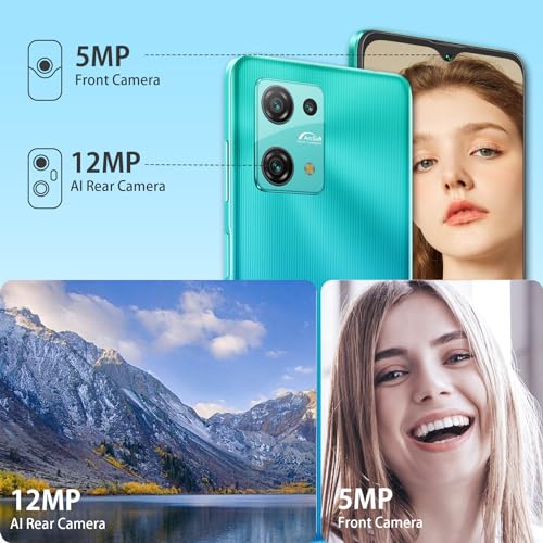 Android Phone, 6.5" HD+, 5080mAh Battery, 4G Dual SIM X908