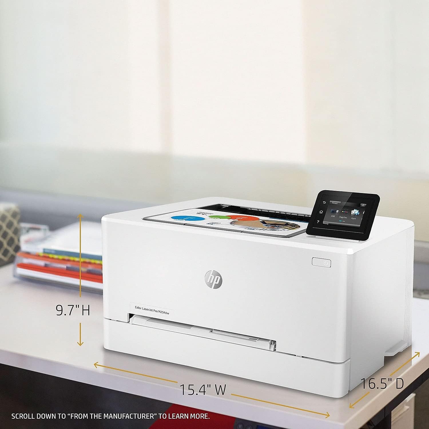 Wireless Color Laser Printer S321384