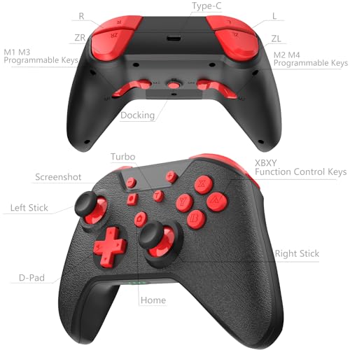 Black Wireless Switch Controller T324872