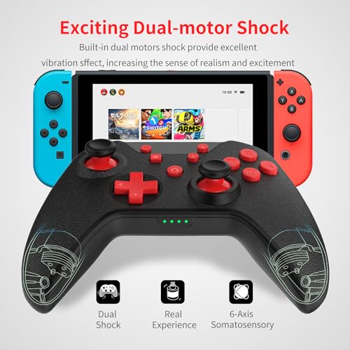 Black Wireless Switch Controller T324872