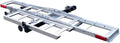 Aluminum Motorcycle Dirt Bike Carrier with Ramp 400 Lbs Capacity A333219