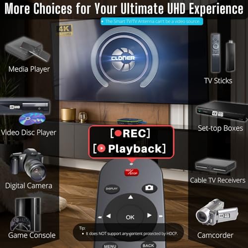 4K Video Recorder HDMI Capture DVR A753