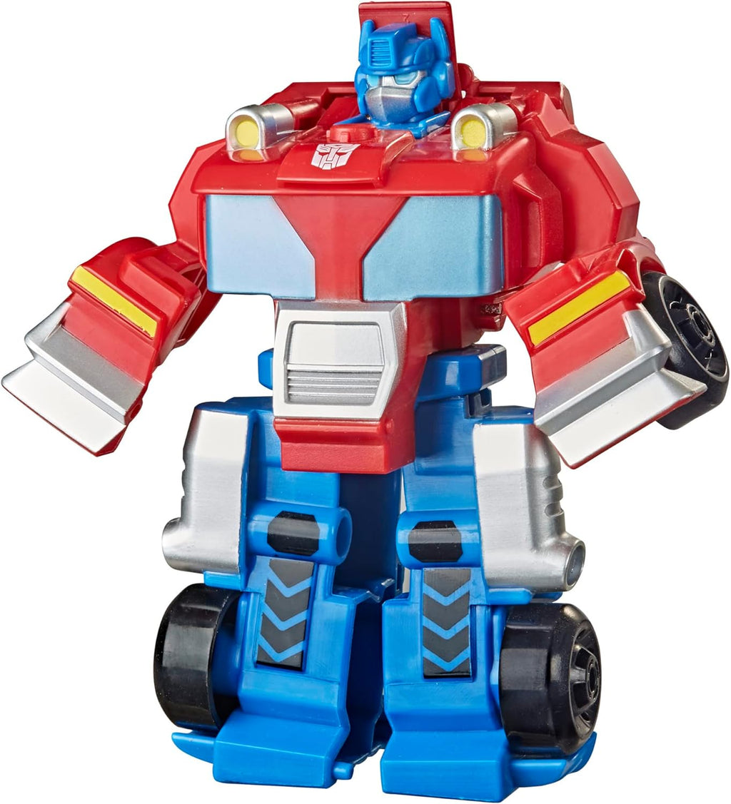 4.5-Inch Action Figure Converting Robot Toy H580