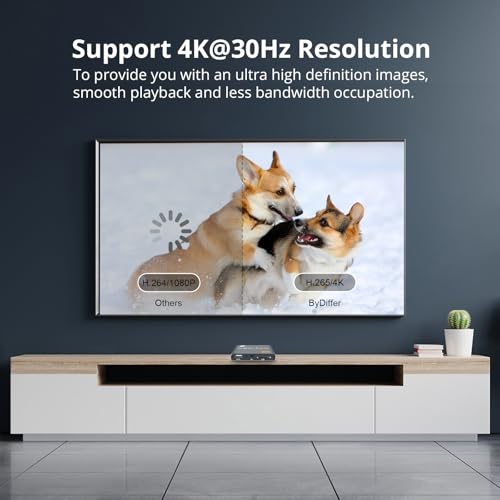 4K Digital Media Player with HDMI and AV Output O44364