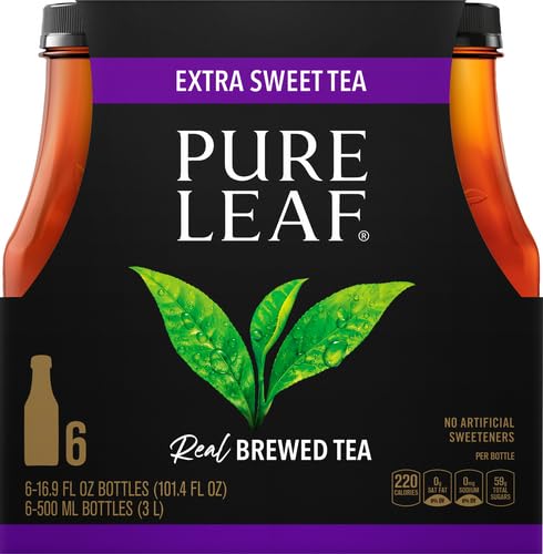Extra Sweet Iced Tea, 18.5 oz X4451