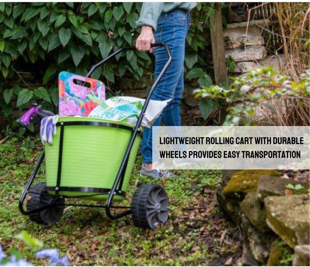 Garden Cart with 11 Gallon Bucket M159