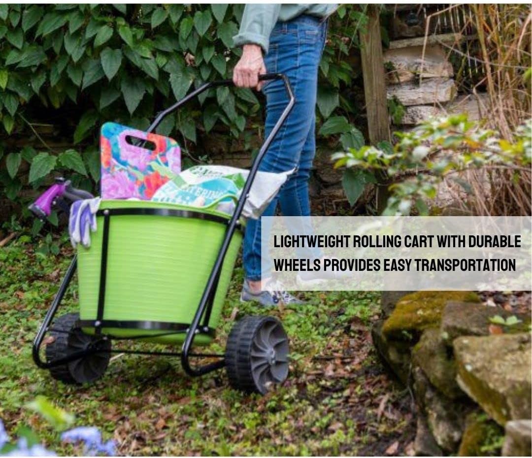Garden Cart with 11 Gallon Bucket M159