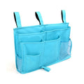 Large Pocket Hanging Storage Organizer (Light blue) T271034