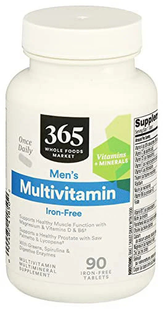 Men's Multivitamin Tablets, 90 Count B676