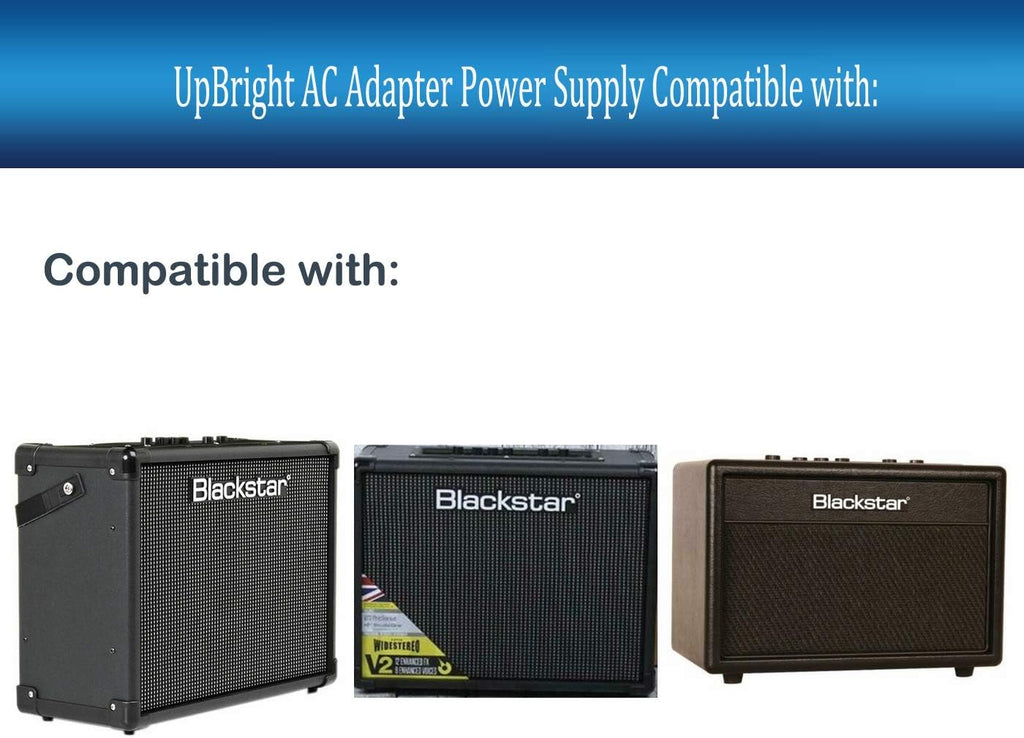 16V AC/DC Adapter Compatible with Blackstar Guitar Amp D951