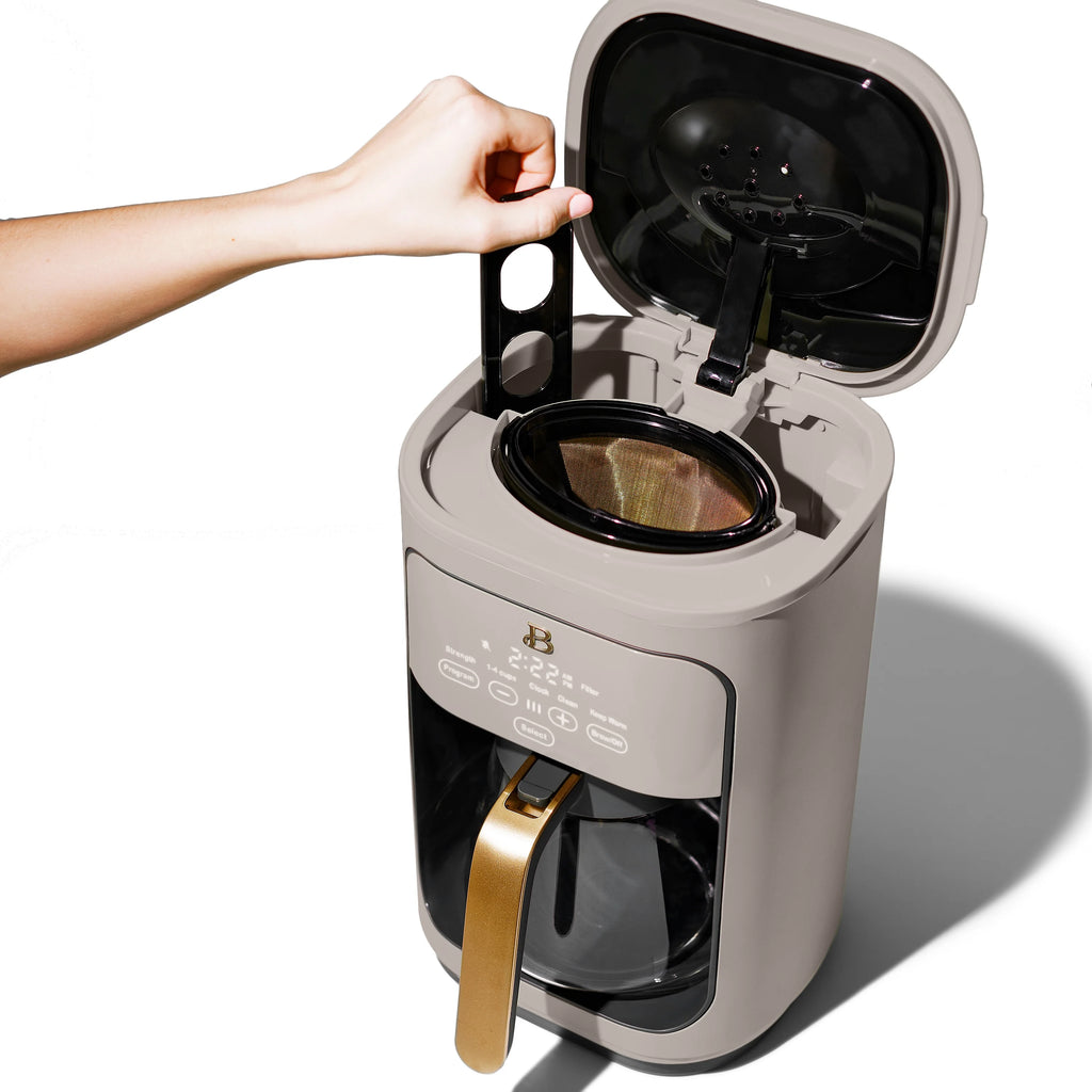 14-Cup Programmable Drip Coffee Maker with Touch-Activated Display J362