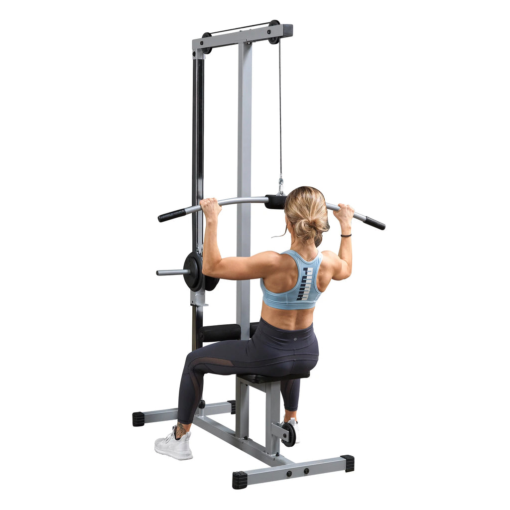 Lat Pulldown and Low Row Machine L6975