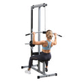 Lat Pulldown and Low Row Machine L6975