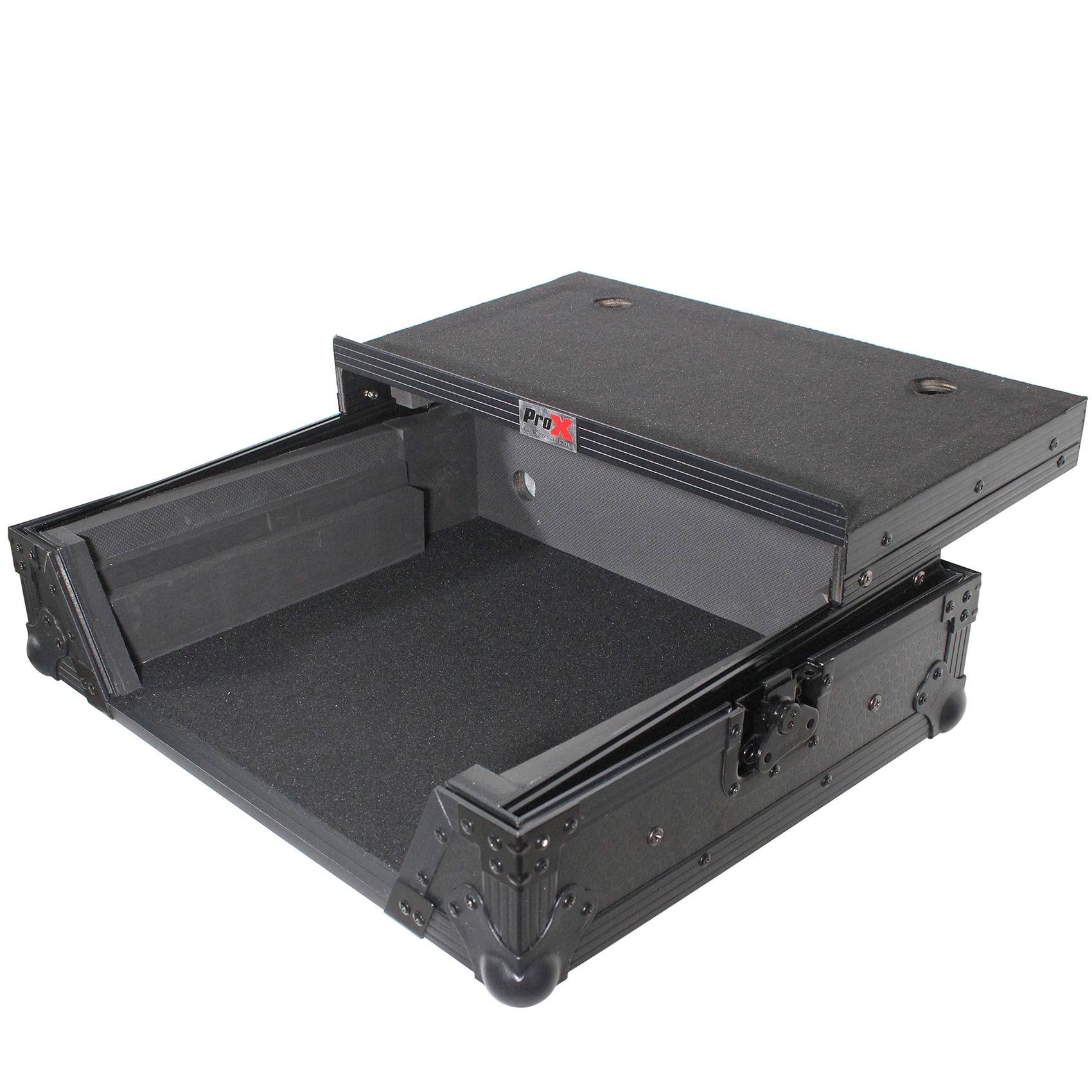 Black Flight Case for Roland DJ-707M C307