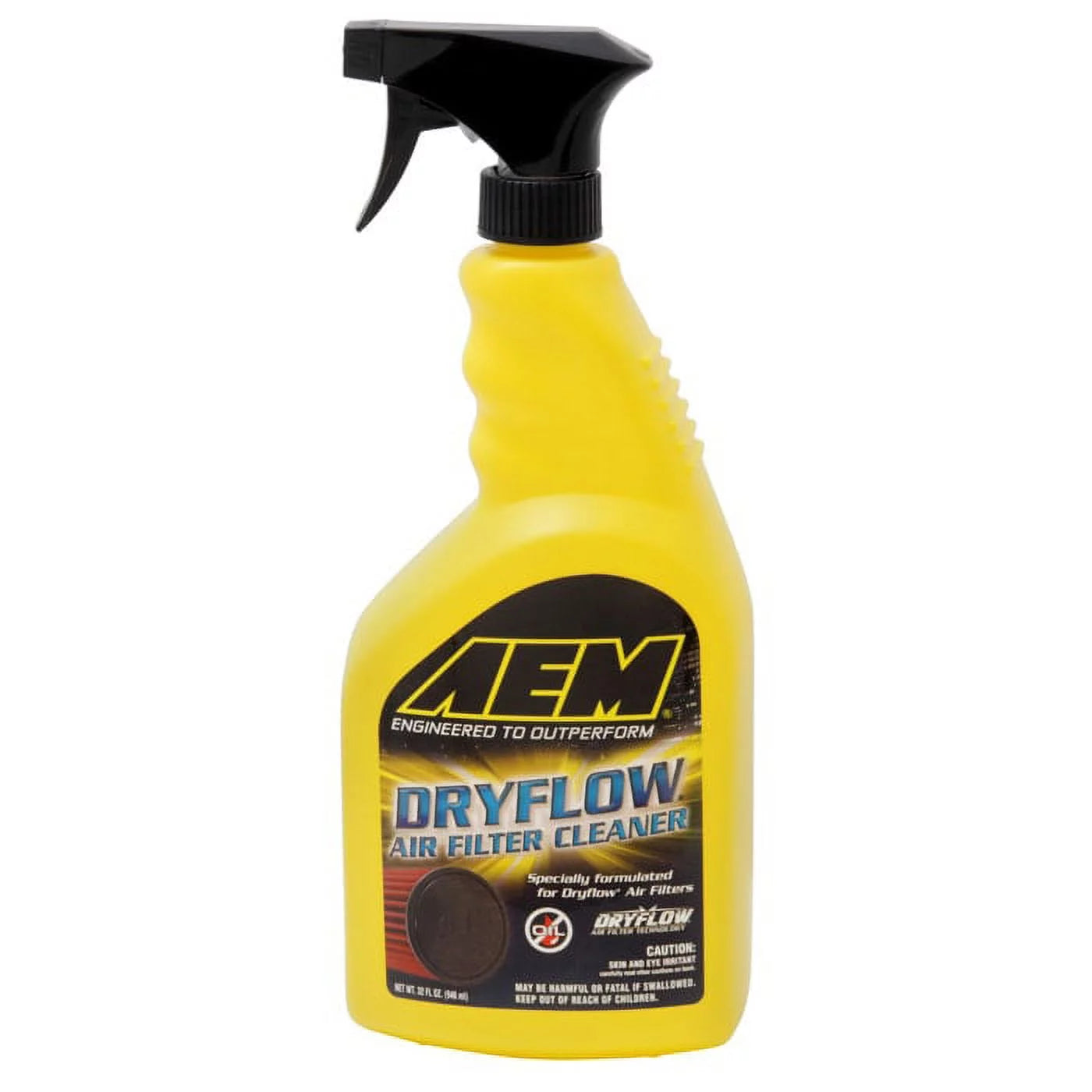 32 oz Air Filter Cleaner with Trigger Sprayer E447059