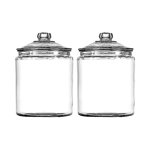 1 Gallon Glass Jar with Lid, Set of 2 M276568