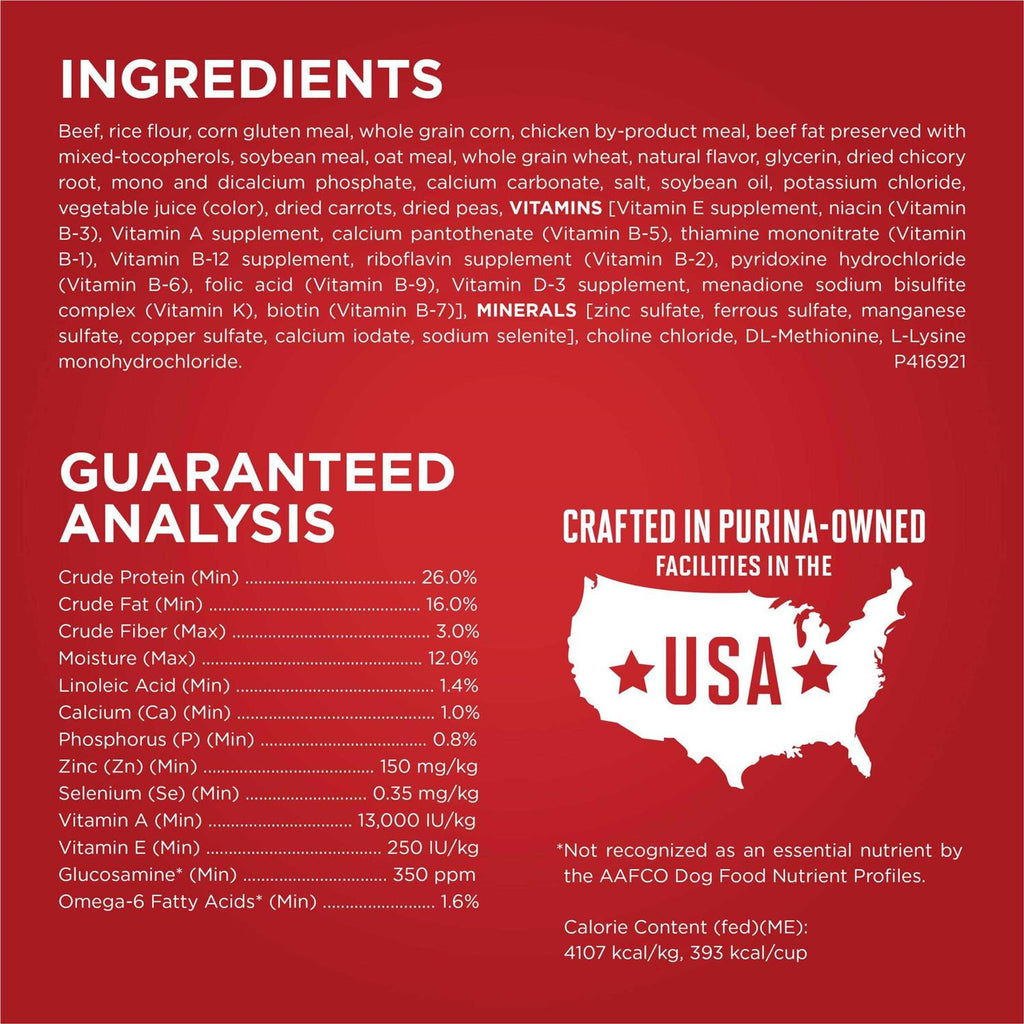 Small Bites Beef & Rice Formula Dry Dog Food Z93106