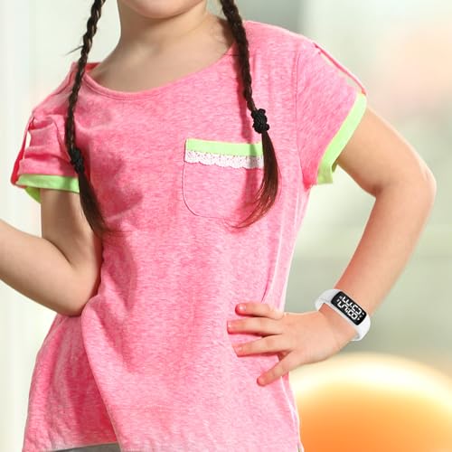 Waterproof Kids Digital Watch with Alarm Clock, Stopwatch, Pedometer N31172