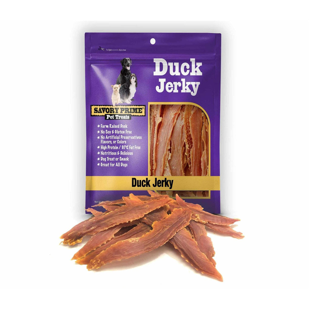Natural Duck Jerky U551434