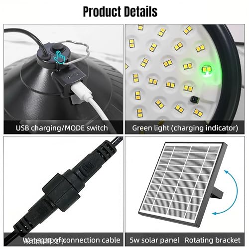 3000K Warm LED Hanging Ceiling Pendant Light with Timer Q3493