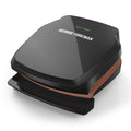 2-Serving Copper Color Electric Indoor Grill and Panini Press Black/Copper R971594