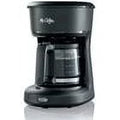 5-Cup Mini Brew Coffee Maker, Black I349