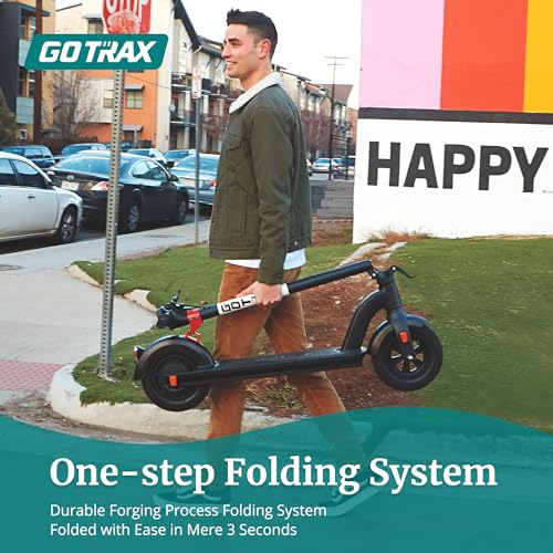 10” Solid Tires 500W Foldable Electric Scooter B9022