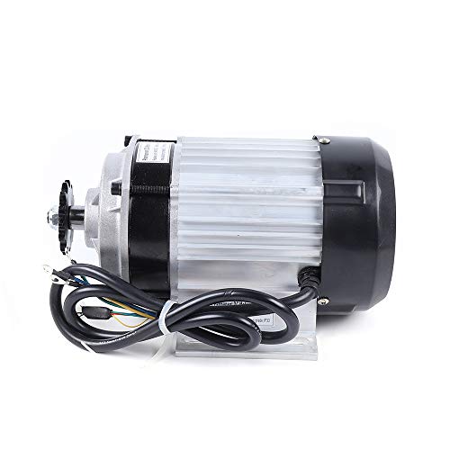 48V Electric Brushless Motor Kit with 30A Speed Controller and Throttle Grip Kit R42473