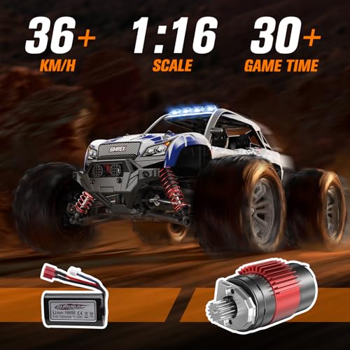 1/16 Scale 4WD RC Truck Z60707