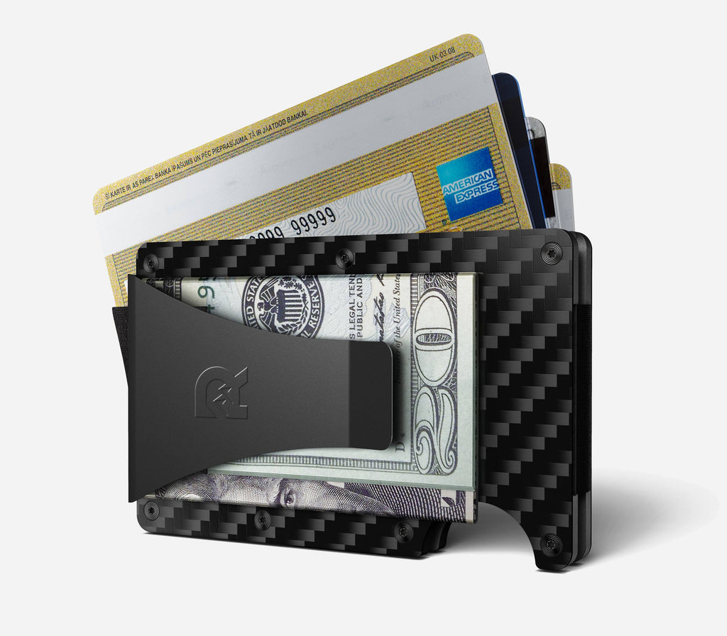 Carbon Fiber Money Clip Wallet X45630