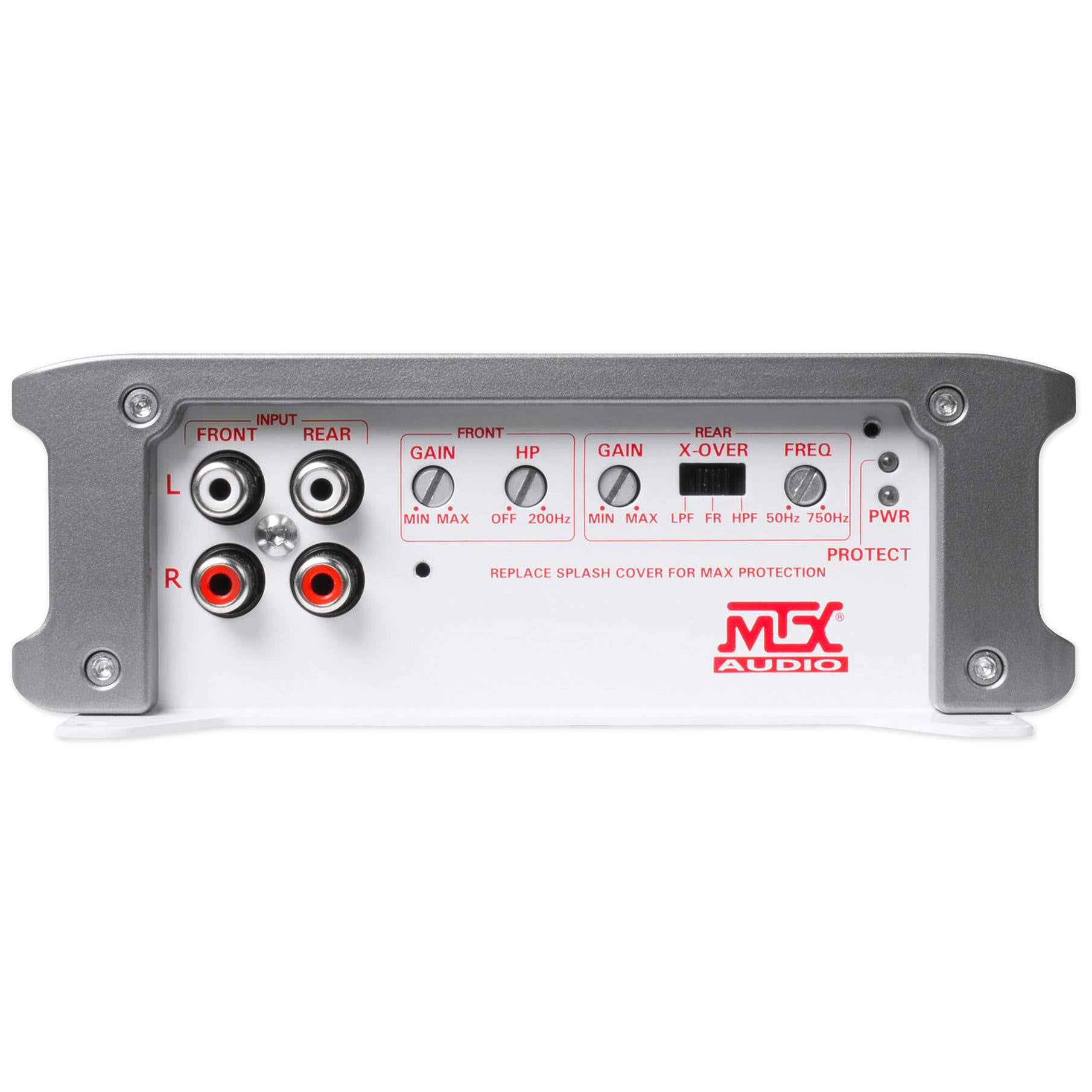 4-Channel Amplifier C457