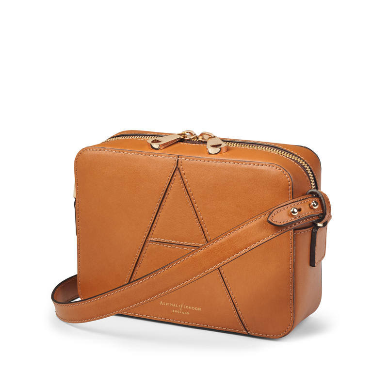Brown Camera Bag S631
