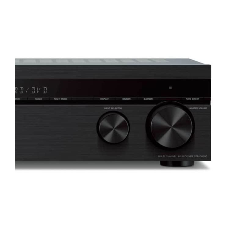 5.2-Channel AV Receiver with Bookshelf Speakers Bundle O70853